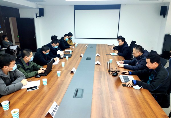 金泰氯碱神木化工召开60万吨/年高性能树脂环保示范项目配套热动力站工程三大主机设备第二次设计联络会